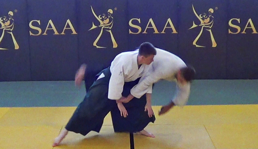 SAA Edward Suomin Aikido Ude Kime Nage